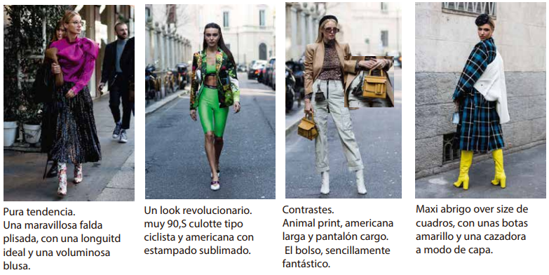 tendencias de moda