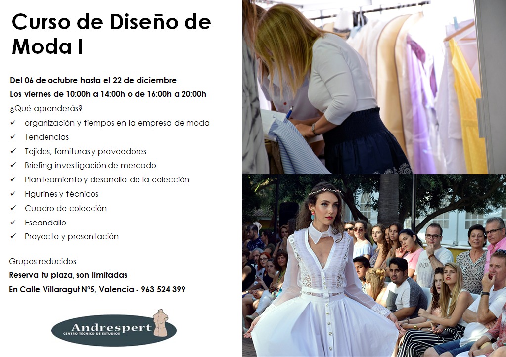 Curso diseño de moda 1 Andrespert