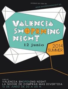 Valencia Shopening Night