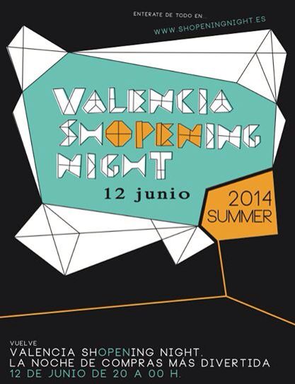 Valencia Shopening Night