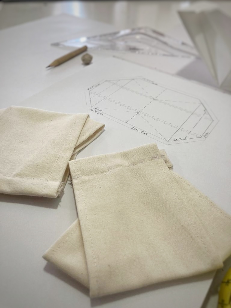 patronaje mascarillas higiénicas