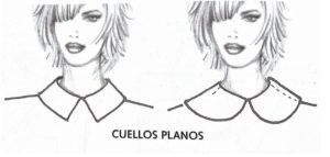 tipos de cuellos en la moda