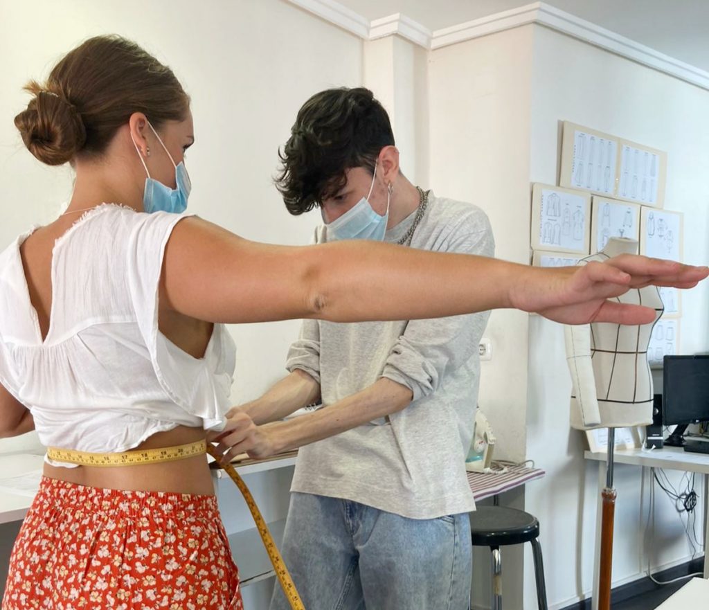 curso corte y confección