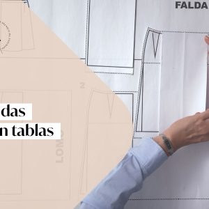 FALDAS CON TABLAS