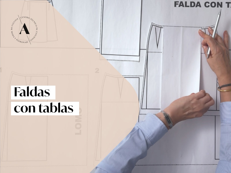 FALDAS CON TABLAS