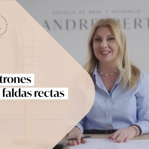 PATRÓN DE FALDA RECTA