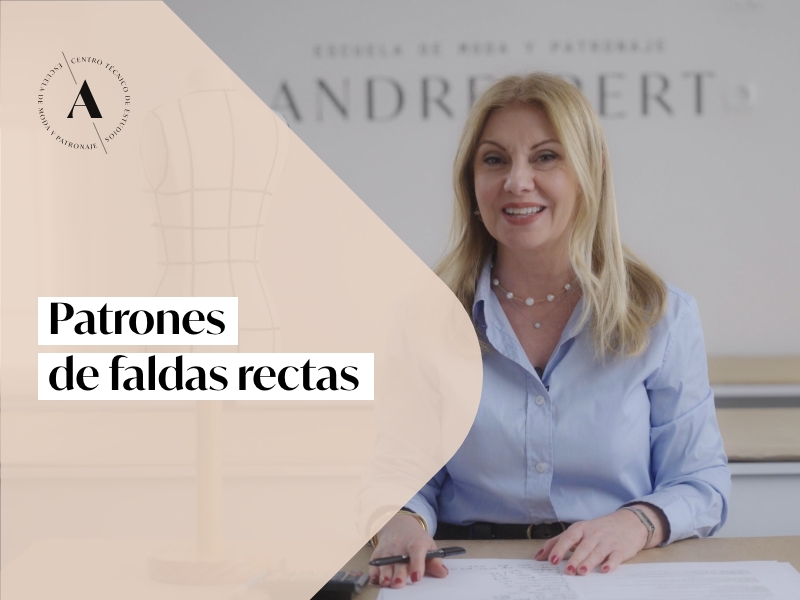 PATRÓN DE FALDA RECTA