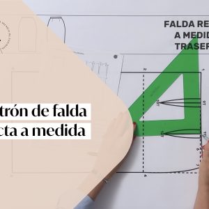 PATRÓN FALDA RECTA A MEDIDA