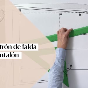 PATRÓN FALDA PANTALÓN
