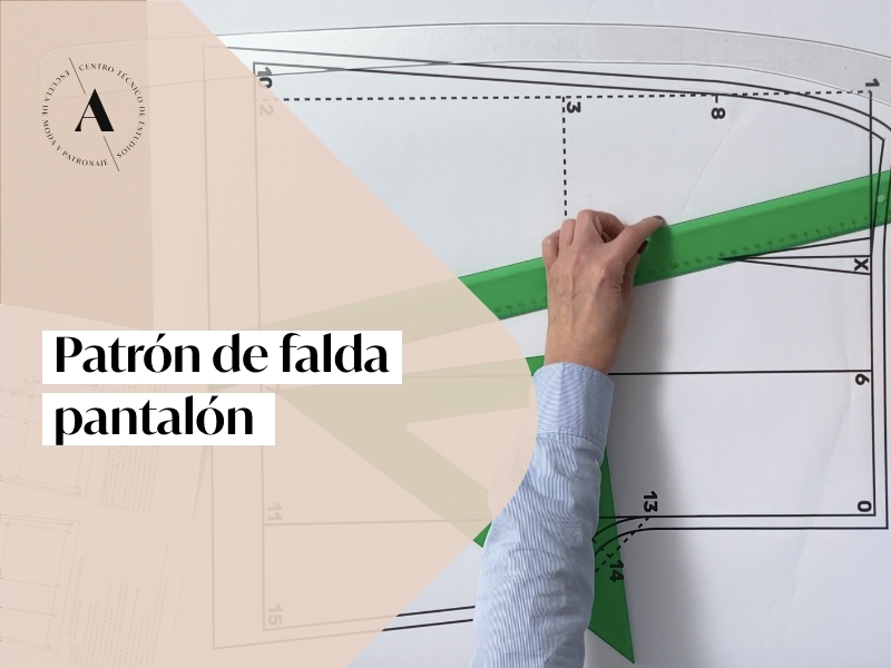 PATRÓN FALDA PANTALÓN
