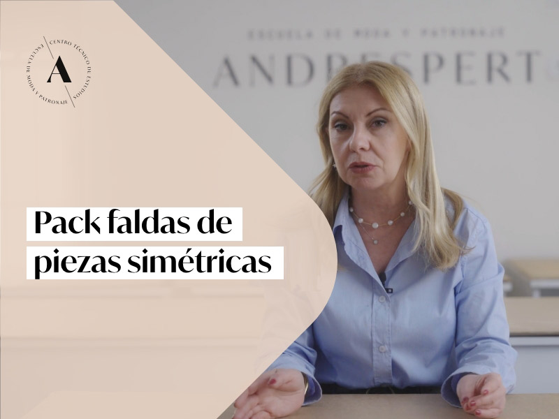 PACK FALDAS DE PIEZAS SIMÉTRICAS