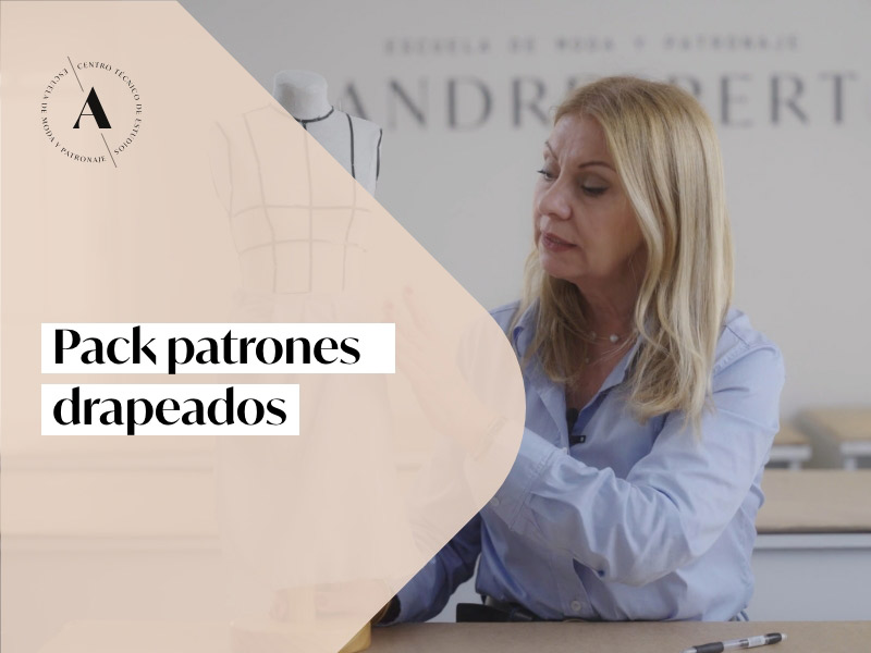 PACK PATRONES DRAPEADOS