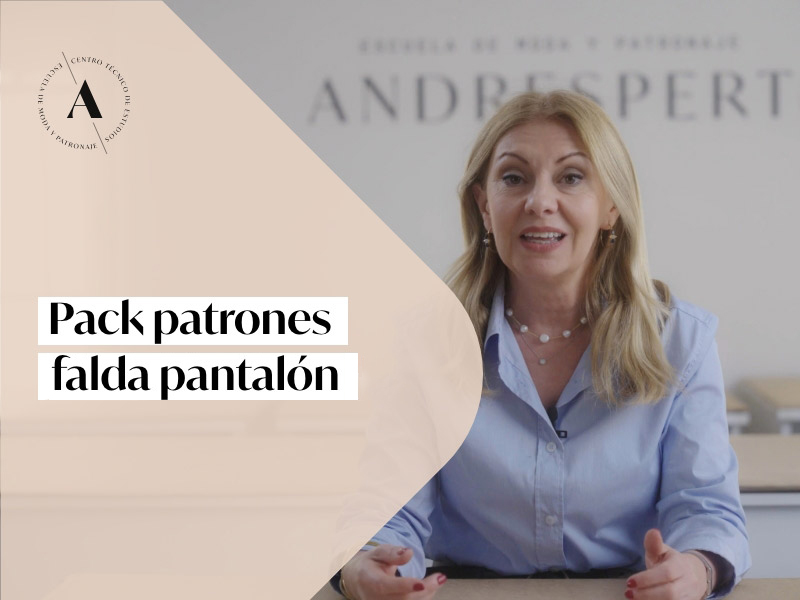 PACK PATRONES FALDA PANTALÓN