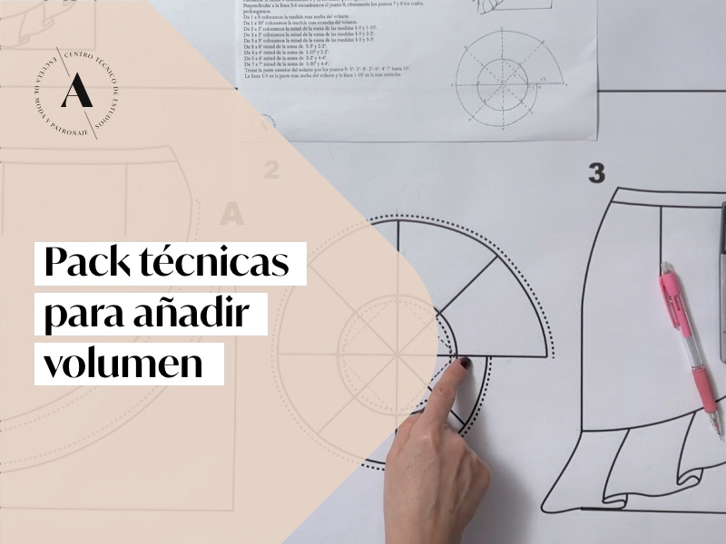 PACK TÉCNICAS PARA AÑADIR VOLUMEN