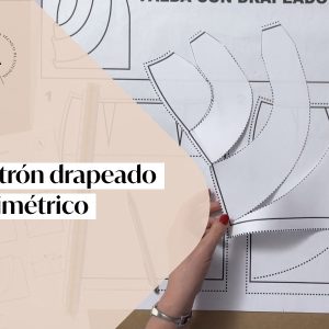 PATRÓN DRAPEADO ASIMÉTRICO