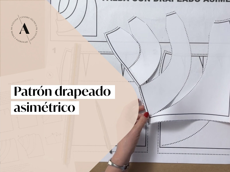 PATRÓN DRAPEADO ASIMÉTRICO