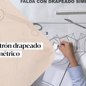 PATRÓN DRAPEADO SIMÉTRICO
