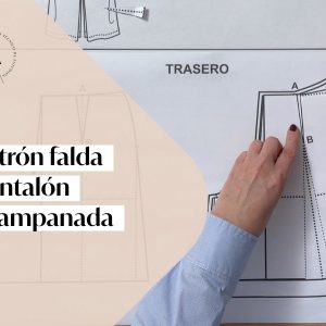 PATRÓN FALDA PANTALÓN ACAMPANADA