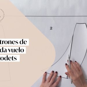 PATRONES DE FALDA VUELO Y GODETS
