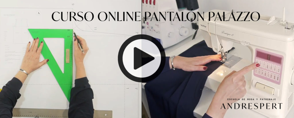 CURSO DE PANTALÓN PALAZZO