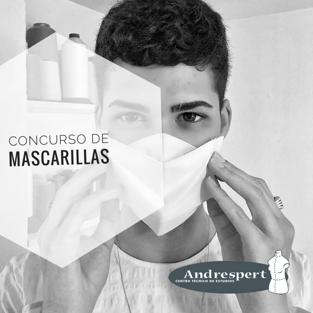Creatividad, diseño y seguridad en el concurso de creación de mascarillas de Andrespert
