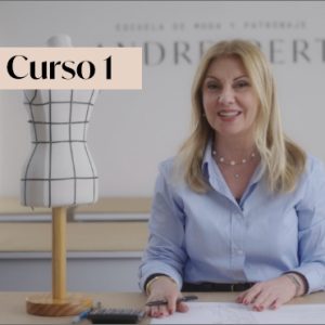 CURSO 1 - Conceptos generales de patronaje industrial de la Escuela Andrespert