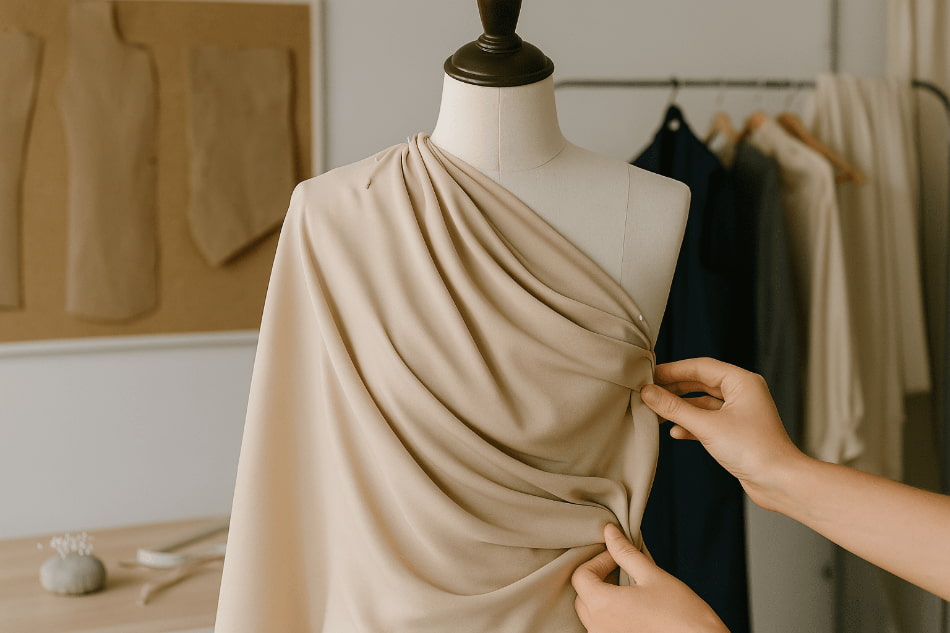 tecnica drapeando que es