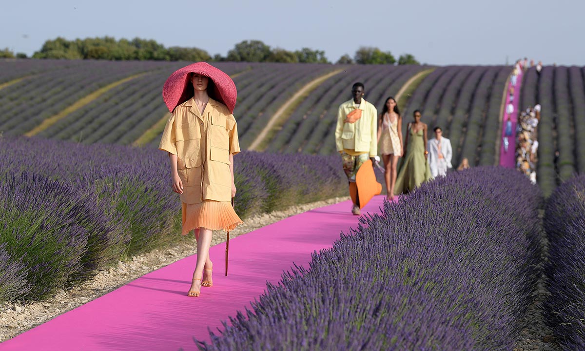 Desfile de Moda Jacquemus