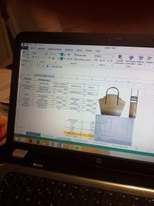 presupuesto diseño bolso